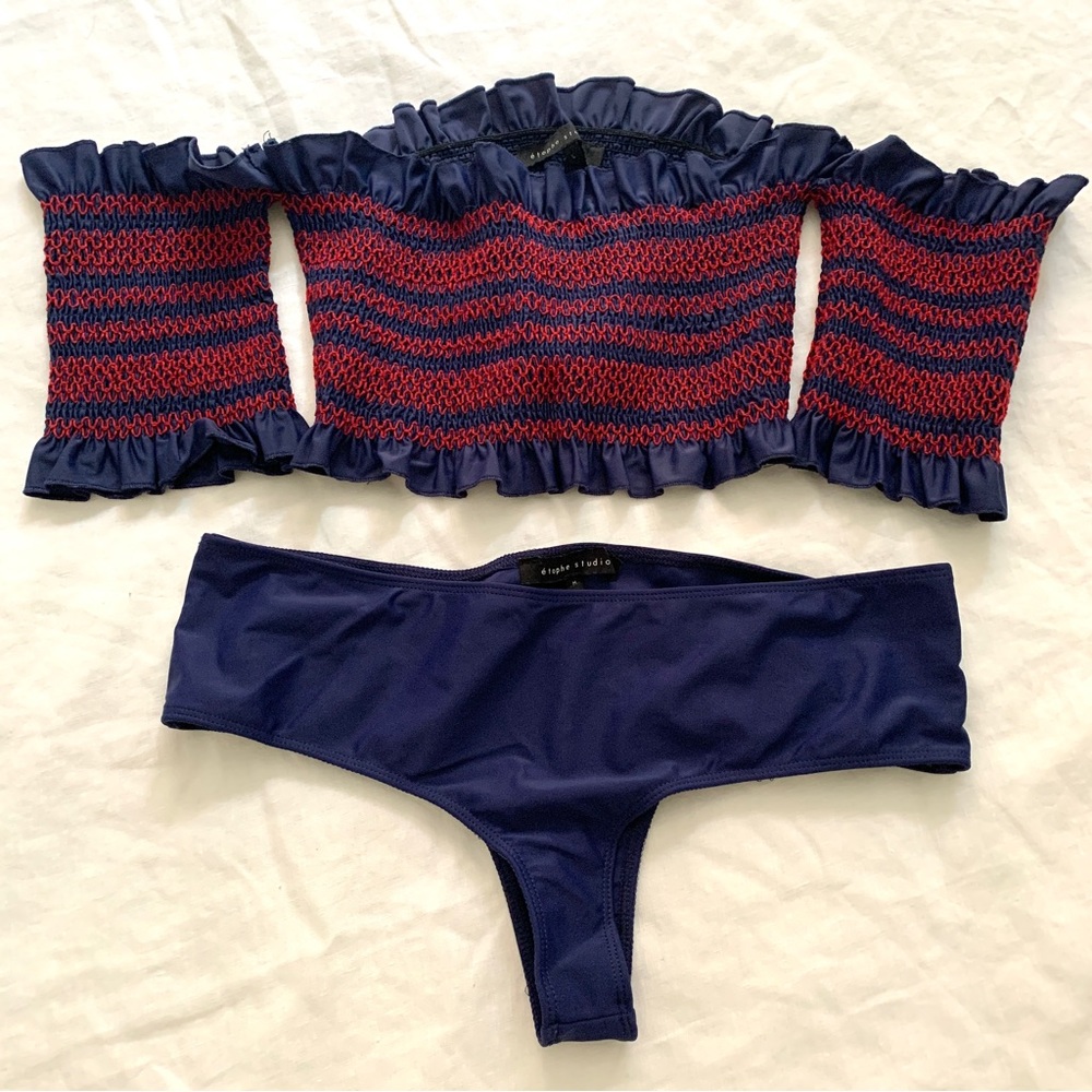 Etophe Studios Navy Swimsuit